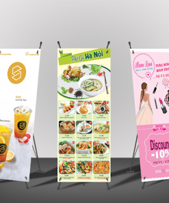 standee chữ X tốt tại khacgiare.com