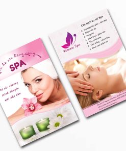 Hotline 0988.14.33.94 tờ rơi trung tâm spa mỹ phẩm nha khoa