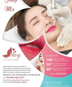 Hotline 0988.14.33.94 tờ rơi trung tâm spa mỹ phẩm nha khoa