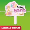 in hashtag cầm tay giá rẻ