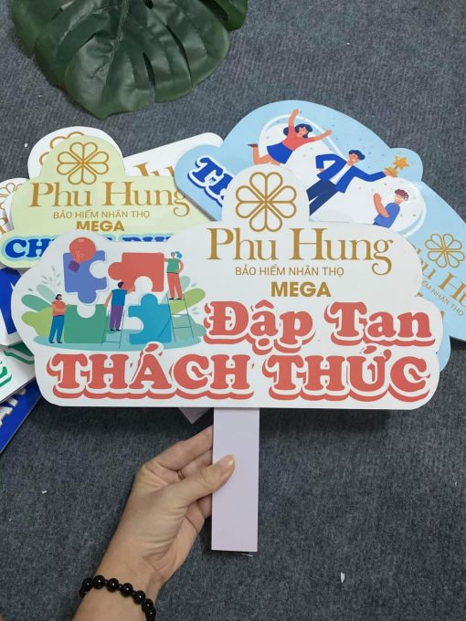 in hashtag cầm tay giá rẻ